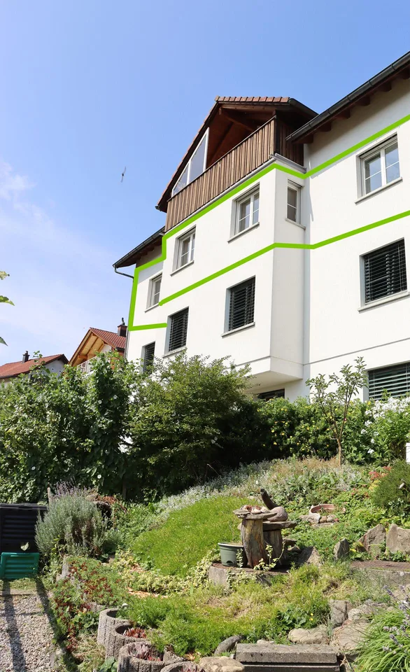 Attraktive 3.5 Zimmerwohnung mit Einzelgarage an sonniger Lage – photo 3 sur 18