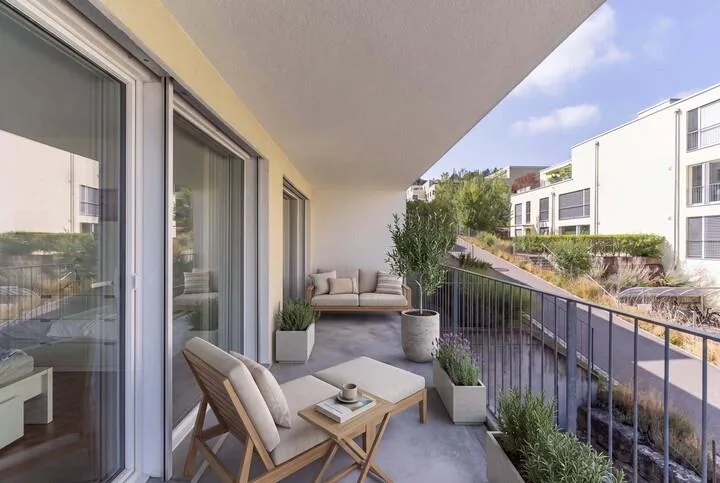 MODERNER TERRASSENTRAUM AN PRIVILEGIERTER HANGLAGE – Foto 7 von 8