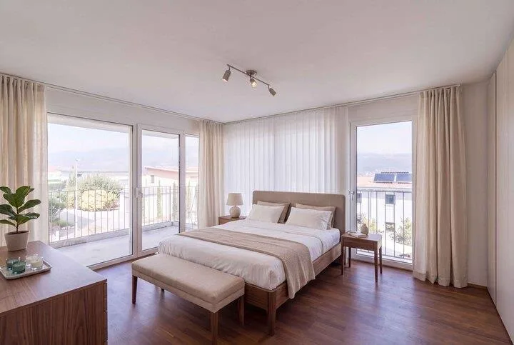 MODERNER TERRASSENTRAUM AN PRIVILEGIERTER HANGLAGE – Foto 5 von 8