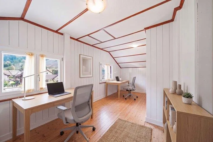 4 ZIMMER EINFAMILIENHAUS IM CHALET-STIL MITTEN IN DER NATUR – Foto 6 von 8