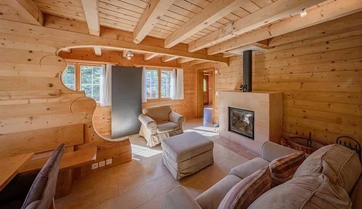 COMPLESSO DI CHALET AI MARGINI DEL BOSCO SULLA BRUNNIALP – foto 2 di 8