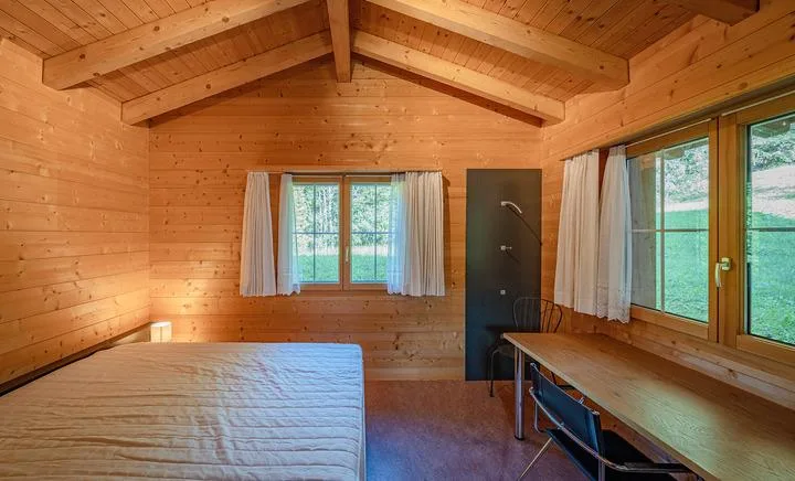 COMPLESSO DI CHALET AI MARGINI DEL BOSCO SULLA BRUNNIALP – foto 5 di 8
