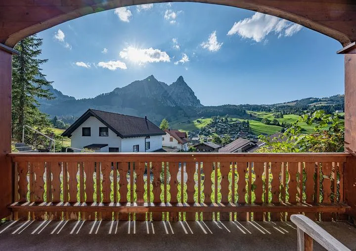 COMPLESSO DI CHALET AI MARGINI DEL BOSCO SULLA BRUNNIALP – foto 7 di 8
