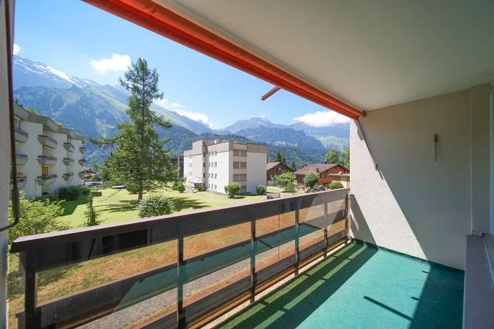 ALPINE ATMOSPHERE WITH A PANORAMIC VIEW - 2.5-ROOM VACATION APARTMENT IN ENGELBERG – photo 6 of 8