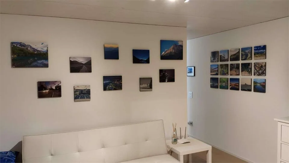 Riva San Vitale casa contemporanea tra lago e montagne in posizione tr – foto 12 di 13