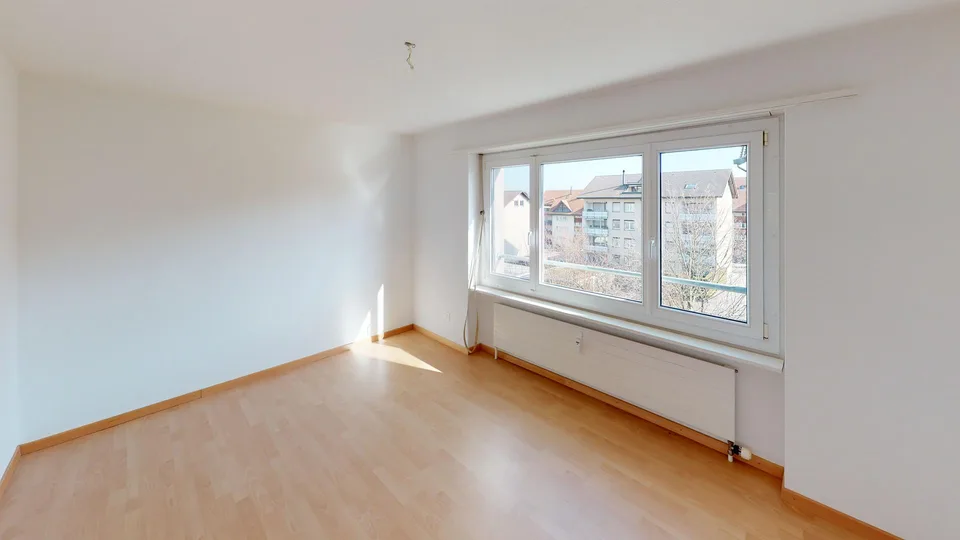 Affordable 3.5 room apartment within walking distance to Amriswil train station