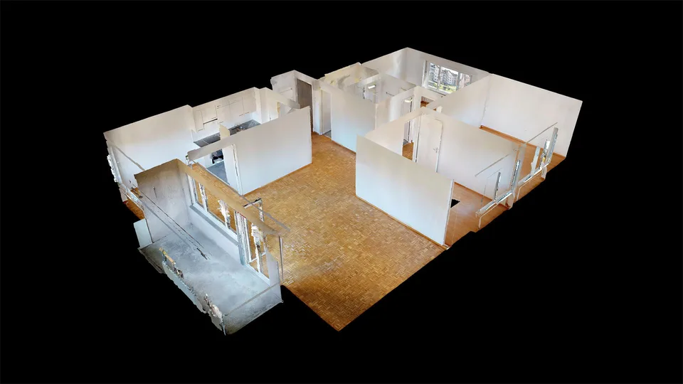 Affordable 3.5 room apartment within walking distance to Amriswil train station