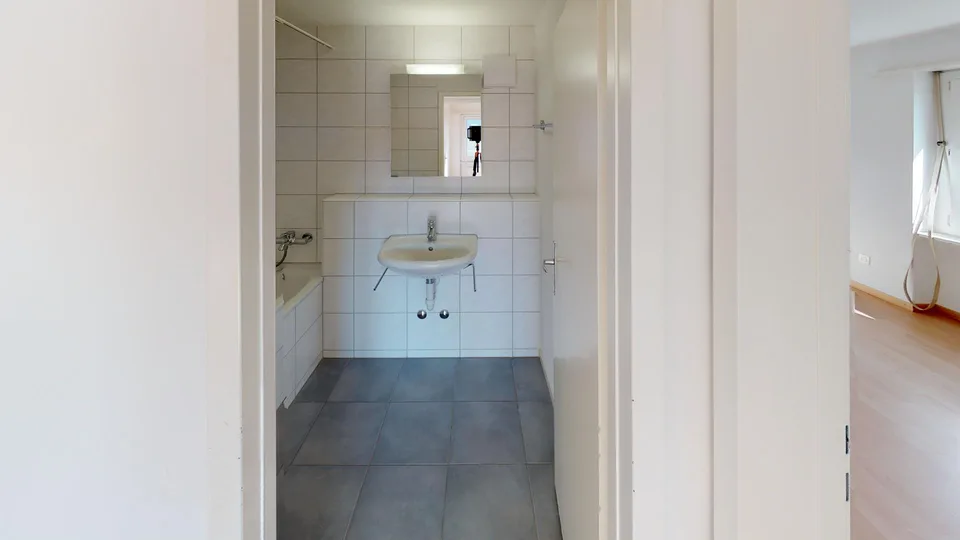 Affordable 3.5 room apartment within walking distance to Amriswil train station
