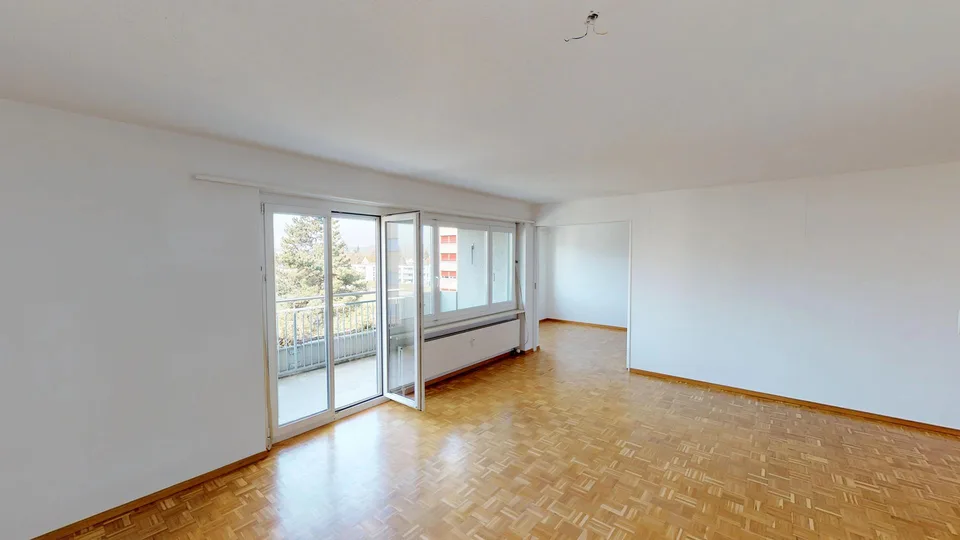 Affordable 3.5 room apartment within walking distance to Amriswil train station