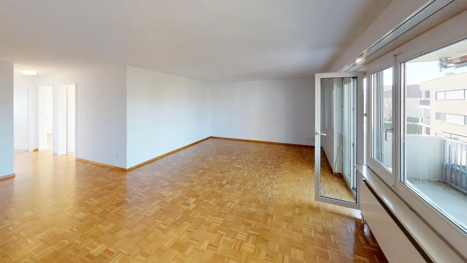 Affordable 3.5 room apartment within walking distance to Amriswil train station