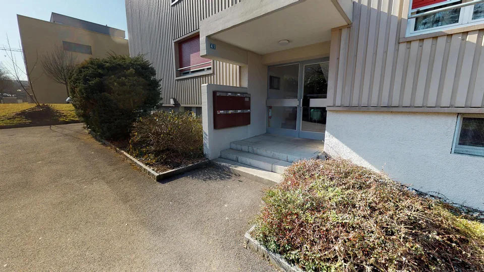 Affordable 3.5 room apartment within walking distance to Amriswil train station