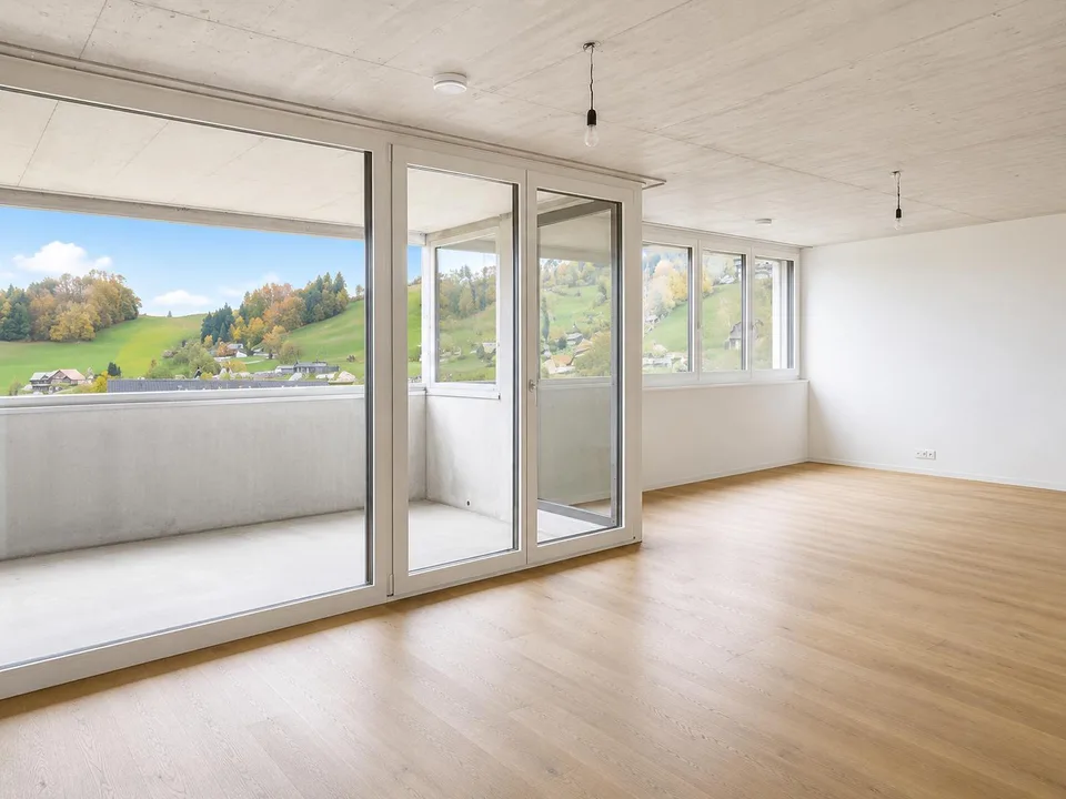 Grosszügige Wohnung in Heiden