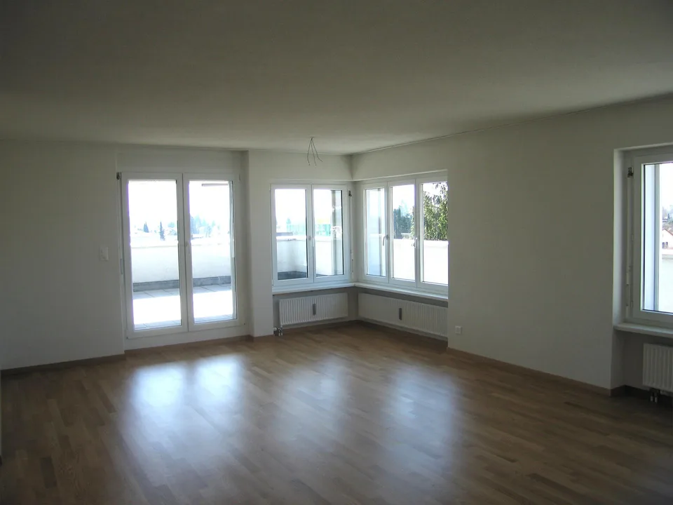 Lichtdurchflutete Attikawohnung