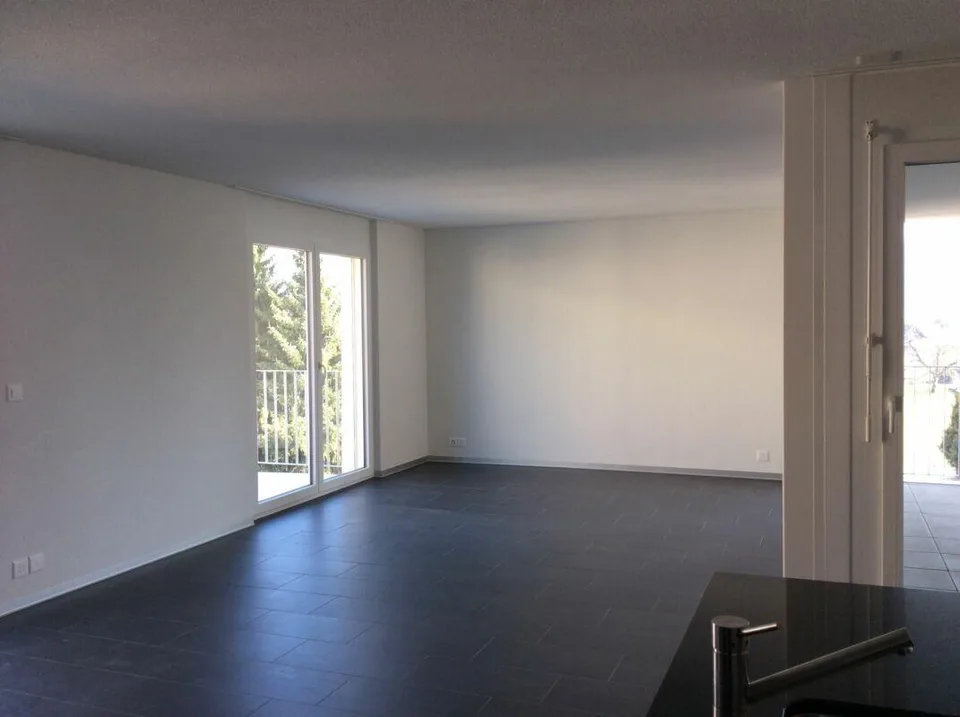 Living in an idyllic residential area in Roggwil