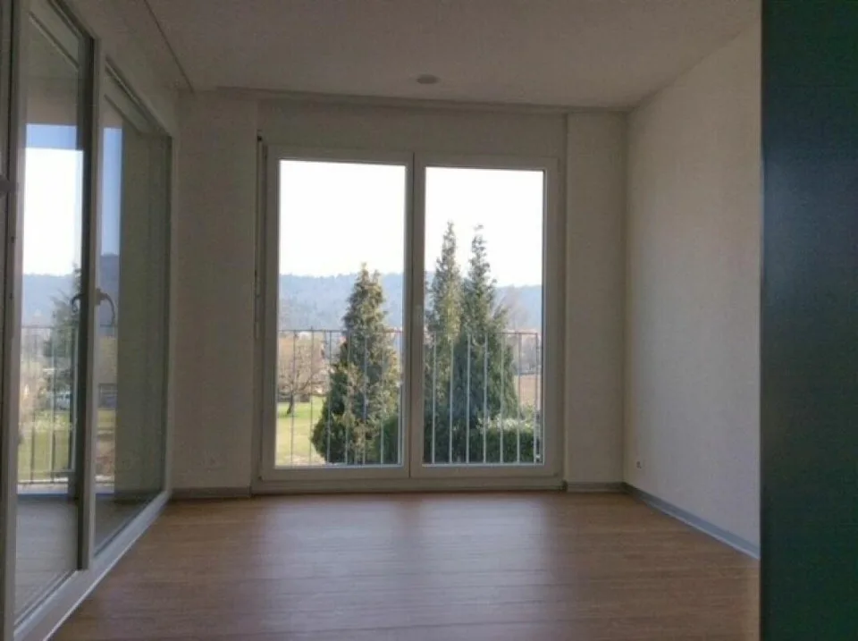 Living in an idyllic residential area in Roggwil