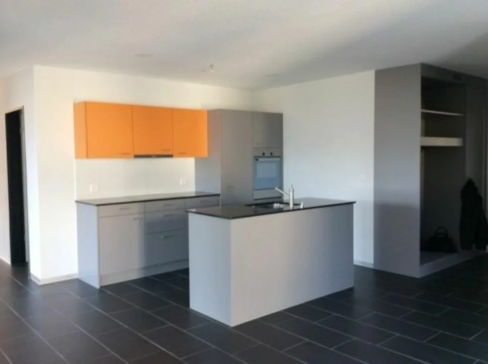 Living in an idyllic residential area in Roggwil