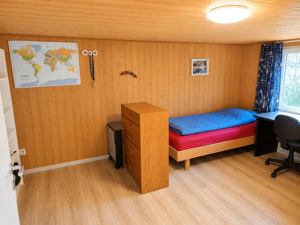 Charmante 5.5-Zimmer-Maisonette in ruhiger Hoflage, befristet