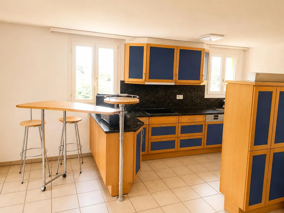 Charmante 5.5-Zimmer-Maisonette in ruhiger Hoflage, befristet