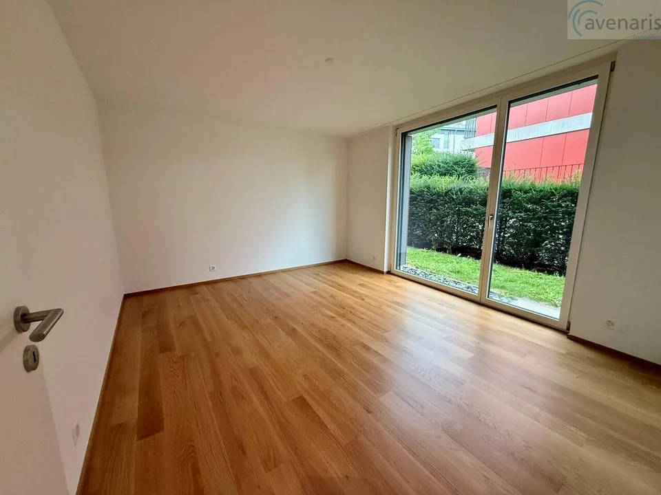 4.5-Zimmer-Gartenwohnung – grosszügig, sonnig und hochwertig