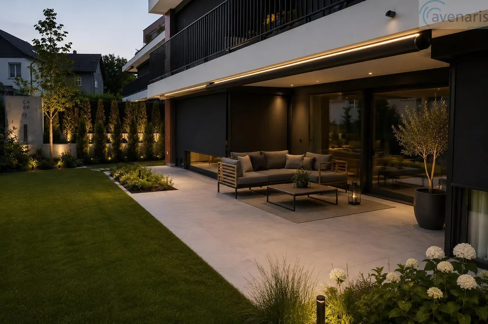 4.5-Zimmer-Gartenwohnung – grosszügig, sonnig und hochwertig