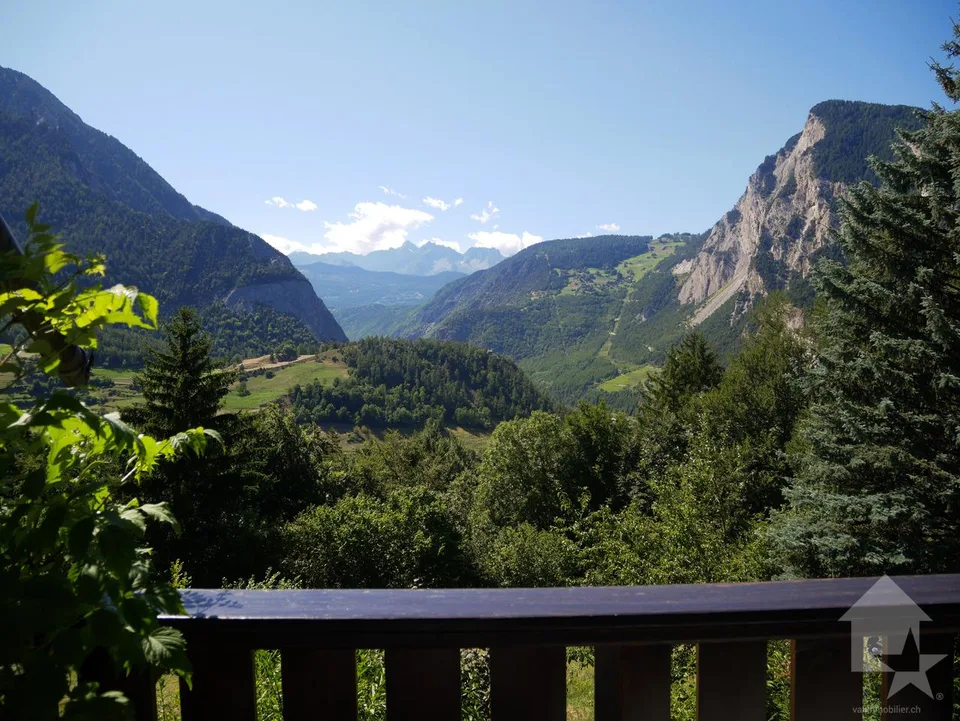 Magnifique bien à 15 minutes du Châble, au calme, avec vue imprenable – foto 11 di 30