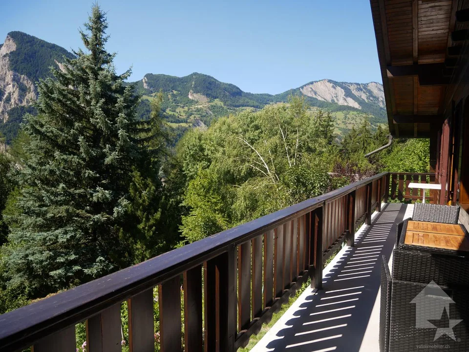 Magnifique bien à 15 minutes du Châble, au calme, avec vue imprenable – foto 16 di 30