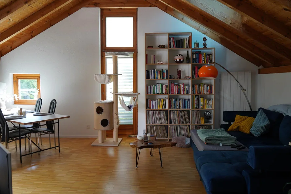 Sonniges und ruhiges 6,5-Zimmer Einfamilienhaus in Grabs