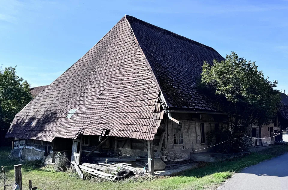 "Sanierungsbedürftiges, denkmalgeschütztes K-Objekt - Wileroltigen" – Foto 4 von 11