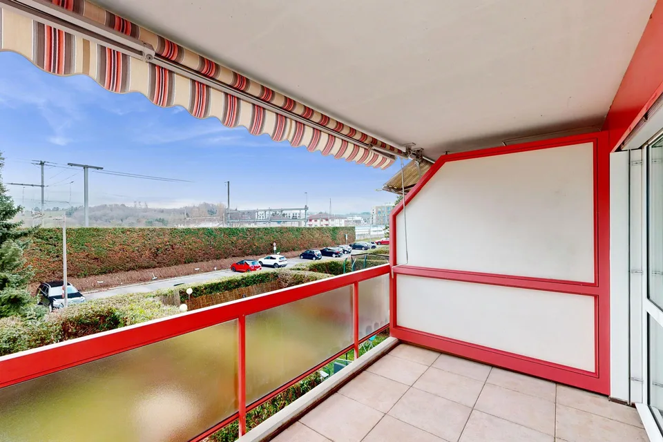 Logement avec balcon
