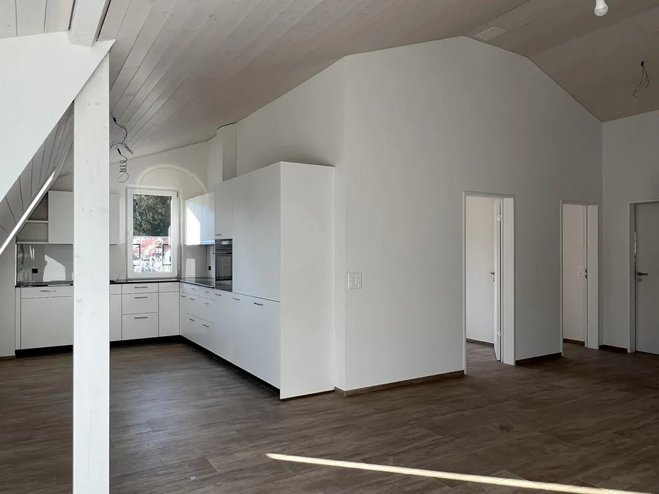 Attraktive 3.5-Zimmerwohnung mit Sitzplatz im Erdgeschoss in Tenniken