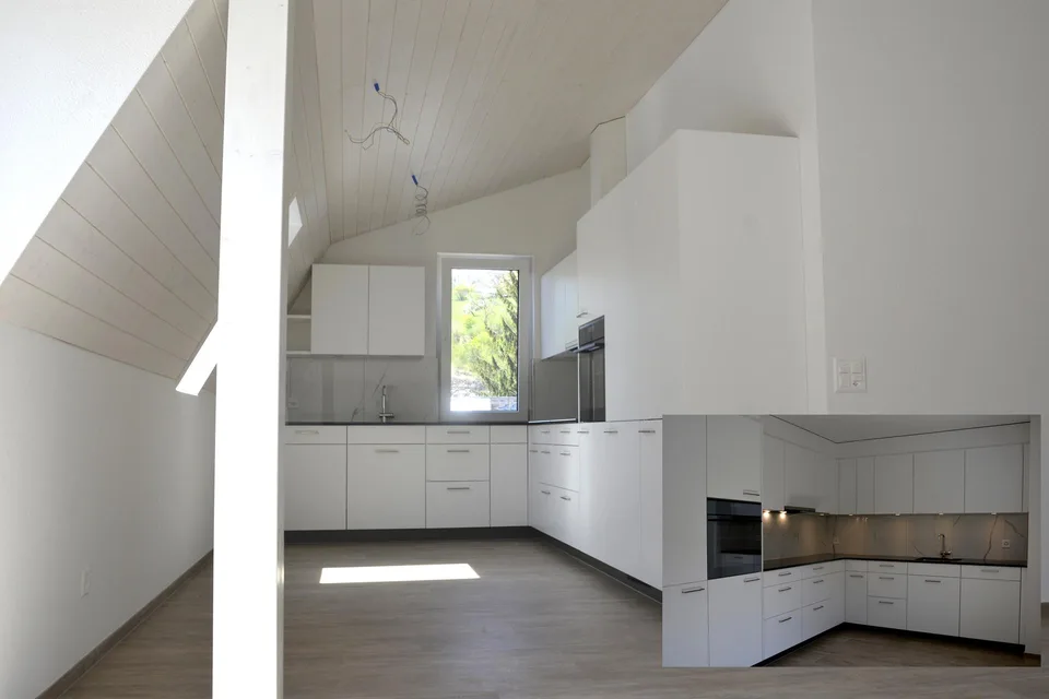 Attraktive 3.5-Zimmerwohnung mit Sitzplatz im Erdgeschoss in Tenniken
