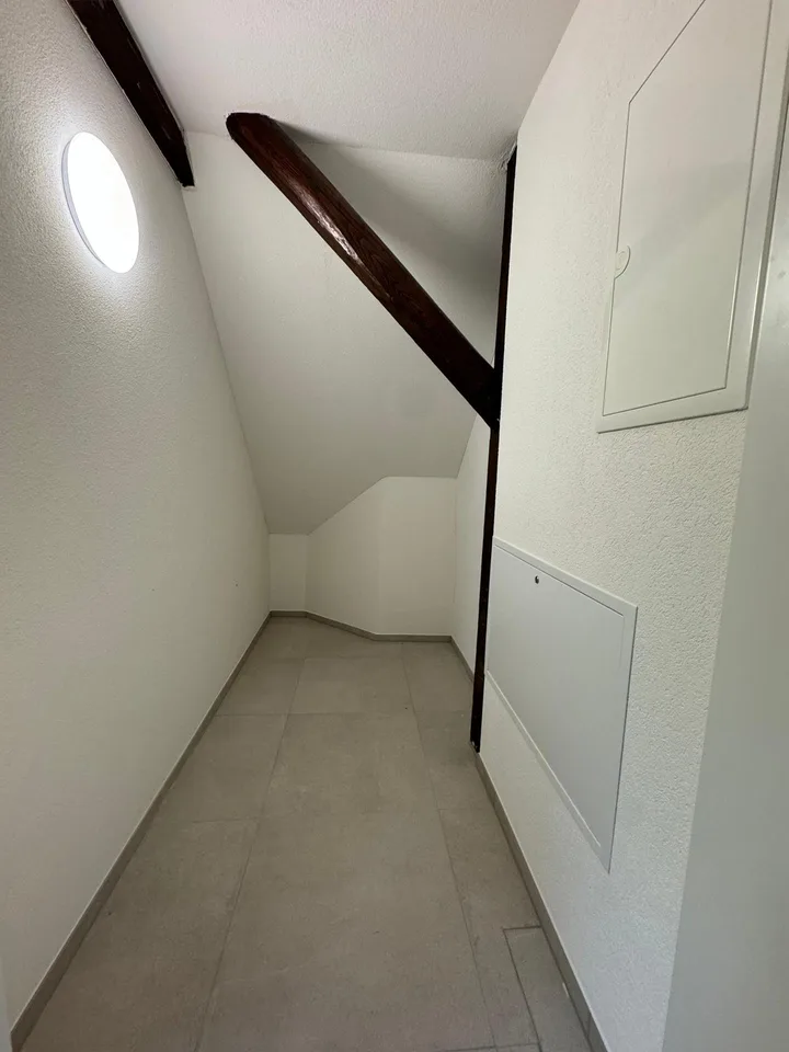 Charmante 1.5-Zimmer-Dachwohnung im Loft-Stil in St. Gallen – Foto 7 von 8