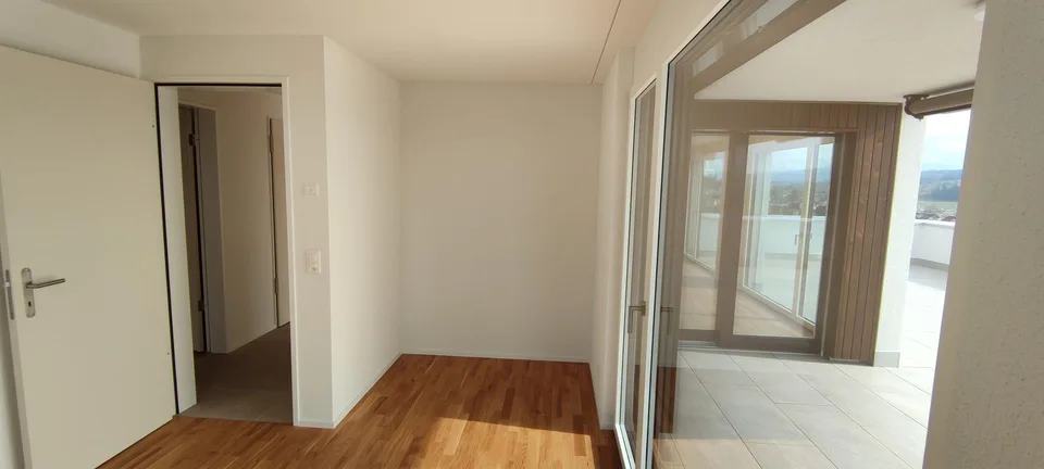 sonnige 3.5-Zimmer-Dachwohnung