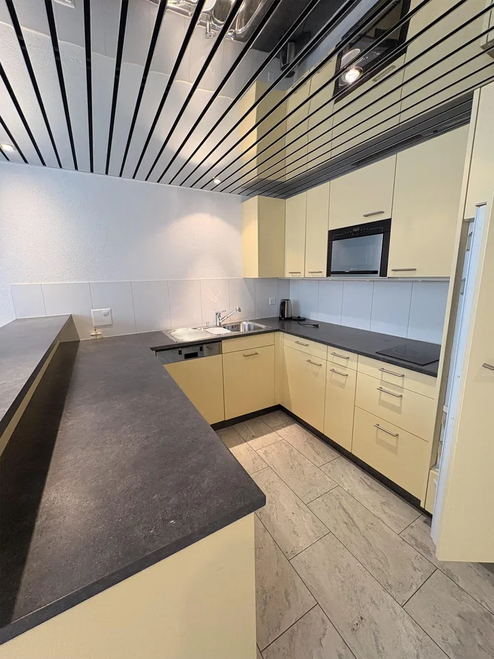 Appartement exceptionnel avec beaucoup d'espace et de possibilités d'utilisation