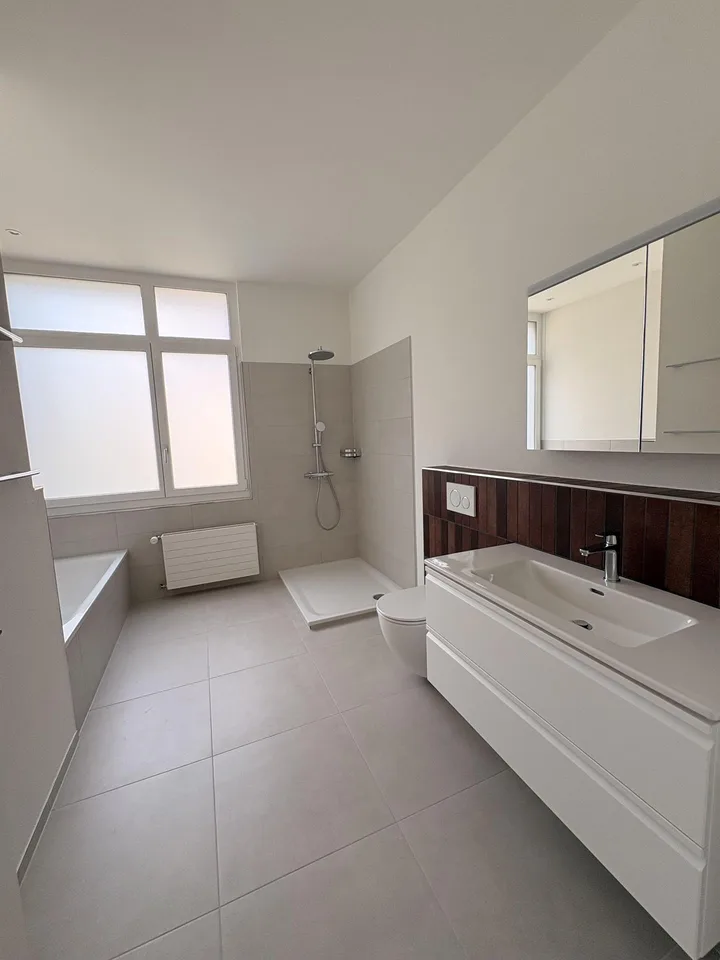 Appartement exceptionnel avec beaucoup d'espace et de possibilités d'utilisation