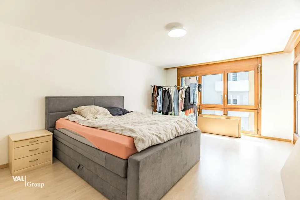 Äusserst zentral gelegene Wohnung mit zwei Balkonen und grosszügige... – foto 8 di 15