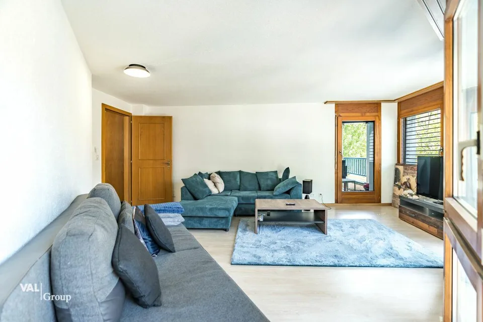 Äusserst zentral gelegene Wohnung mit zwei Balkonen und grosszügige... – foto 6 di 15