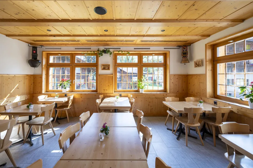 Restaurant Stägerstübli – Tradition im Berner Oberland – Foto 6 von 12