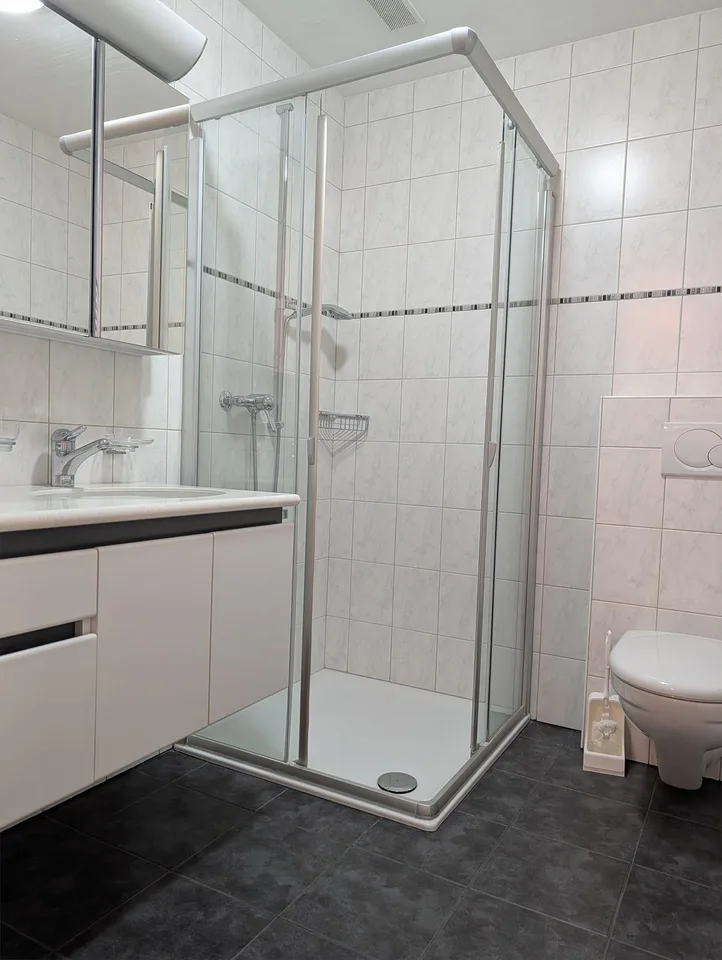 3-Zi-Whg mit eigenem Privatgarten / Appartement 3p. avec jardin privé – photo 8 sur 11
