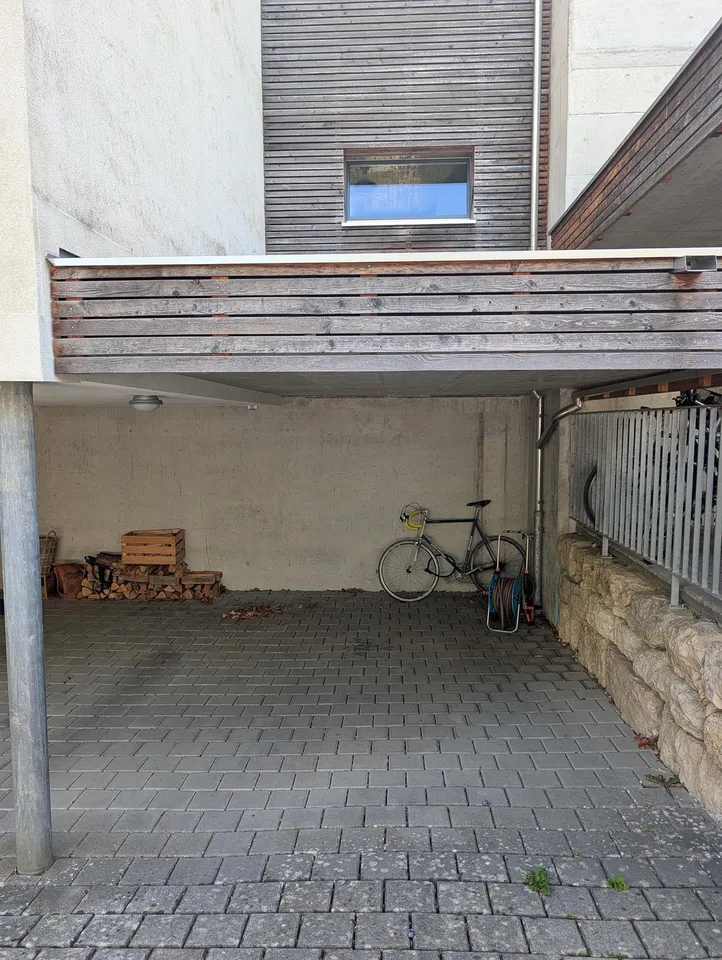 3-Zi-Whg mit eigenem Privatgarten / Appartement 3p. avec jardin privé – photo 11 sur 11