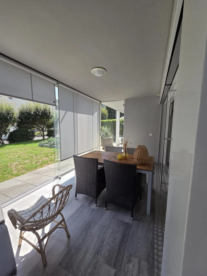 Einmalige Gelegenheit in Azmoos 4.5 Zimmer-Gartenwohnung zu verkaufen – foto 18 di 21