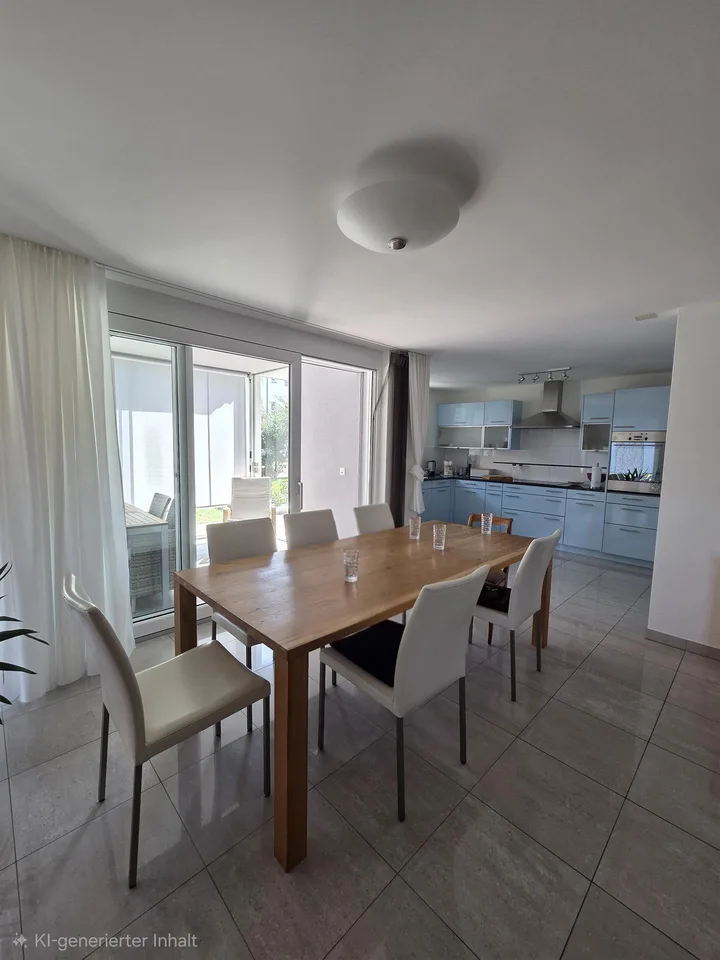 Einmalige Gelegenheit in Azmoos 4.5 Zimmer-Gartenwohnung zu verkaufen – foto 6 di 21