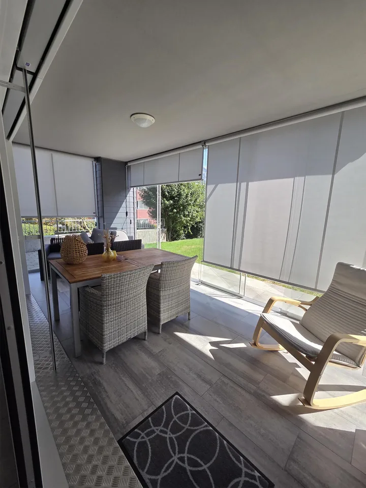 Einmalige Gelegenheit in Azmoos 4.5 Zimmer-Gartenwohnung zu verkaufen – foto 3 di 21