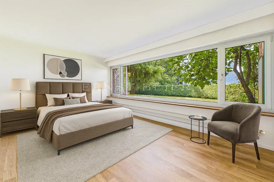 Résidence dexception avec jardin paysager et panorama sur le Léman – Foto 8 von 13