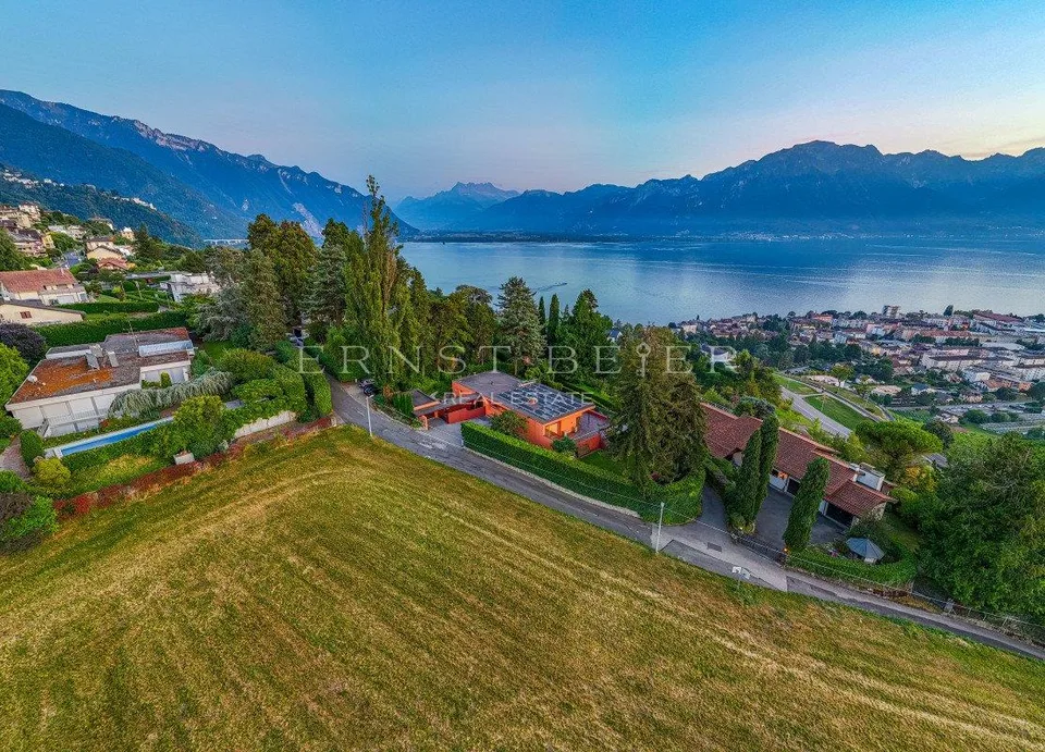 Résidence dexception avec jardin paysager et panorama sur le Léman – Foto 12 von 13