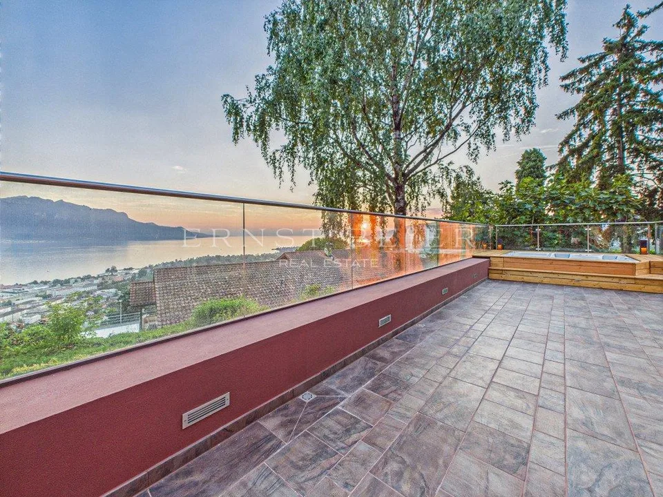 Résidence dexception avec jardin paysager et panorama sur le Léman – Foto 11 von 13