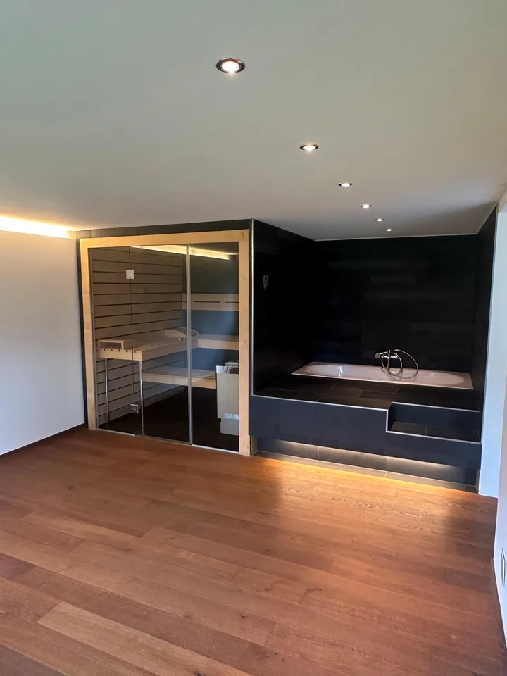 grosszügige, erschwingliche Einliegerwohnung in ruhigem Viertel