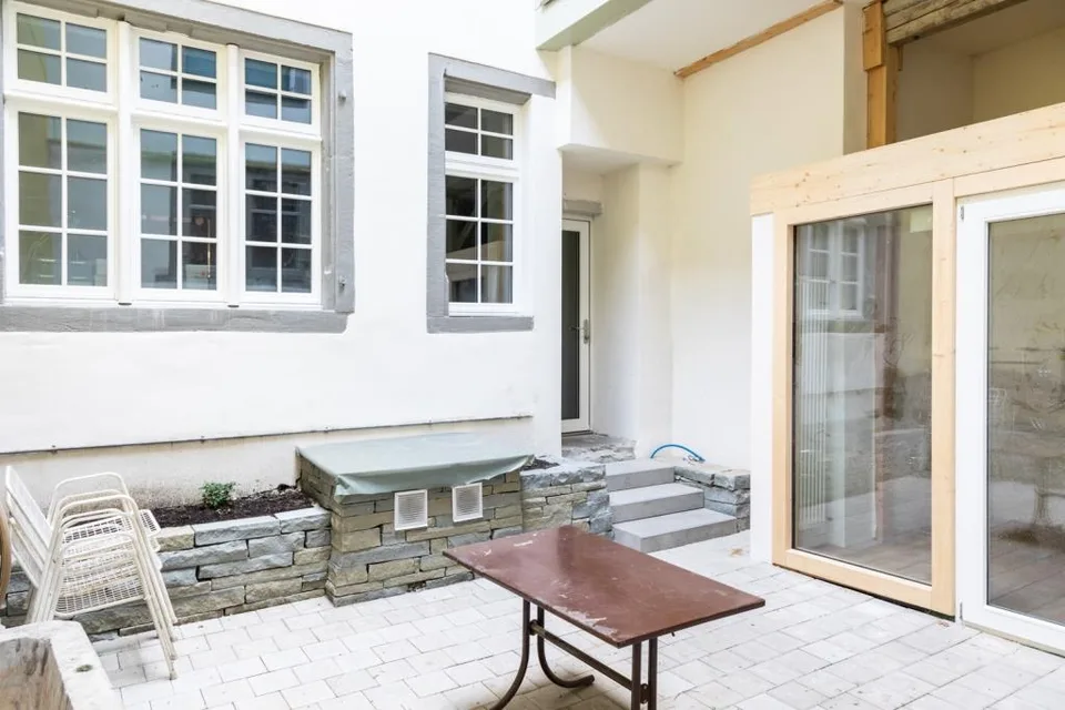 Einzigartige Hofwohnung! – Foto 5 von 9