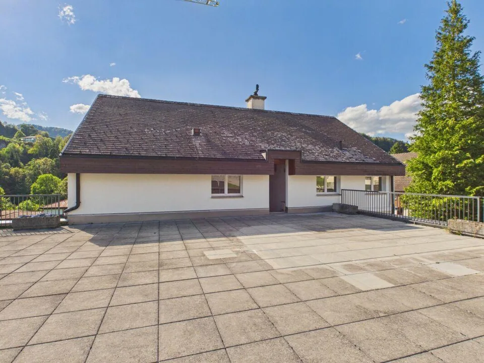 Familienparadies in Lichtensteig - Einfamilienhaus mit viel Platz, ...
