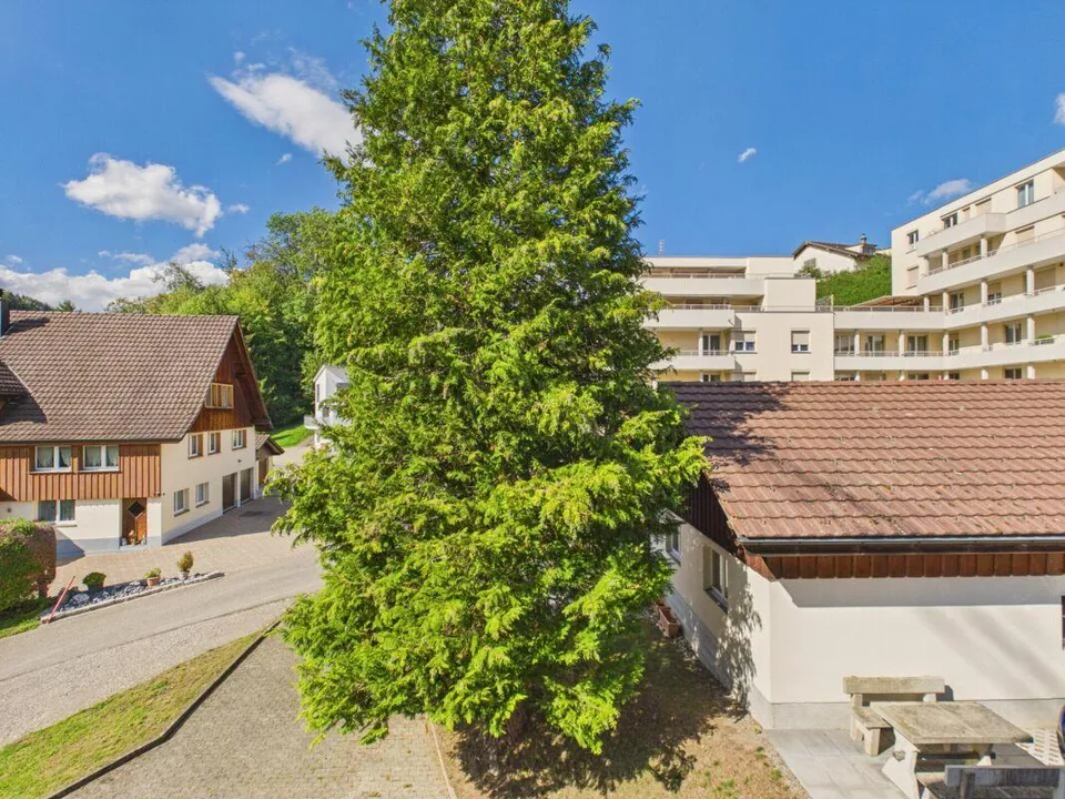 Familienparadies in Lichtensteig - Einfamilienhaus mit viel Platz, ...